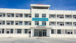 出國援外 | 托普云農(nóng)育種信息化設備落戶中—柬農(nóng)業(yè)促進中心