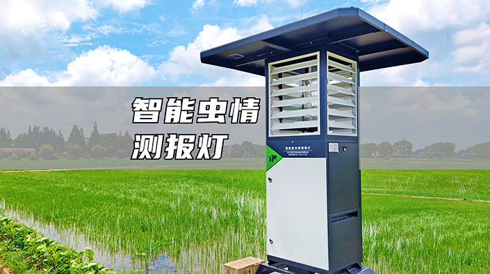 智能蟲情測報燈