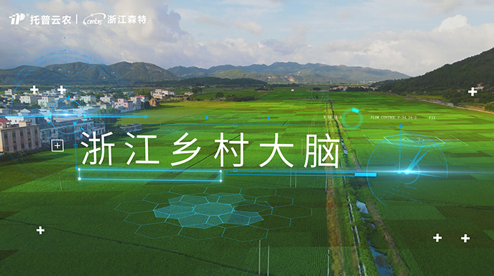 浙江鄉村大腦2.0正式發布